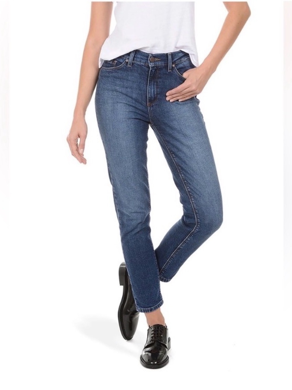 Mott & Bow High Rise Skinny